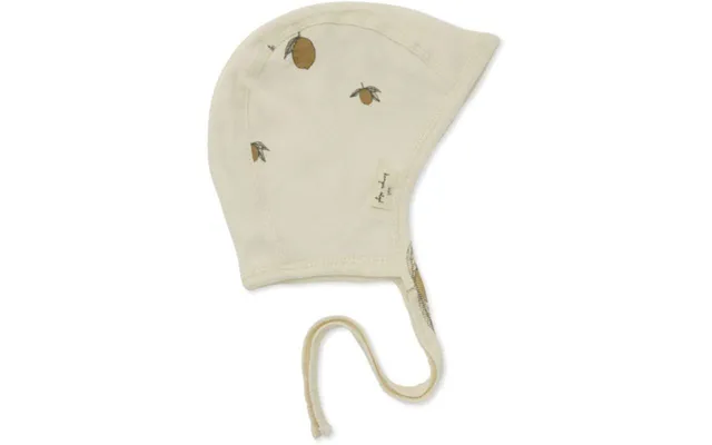 King Woodwork Baby Hat Gots - Lemon product image