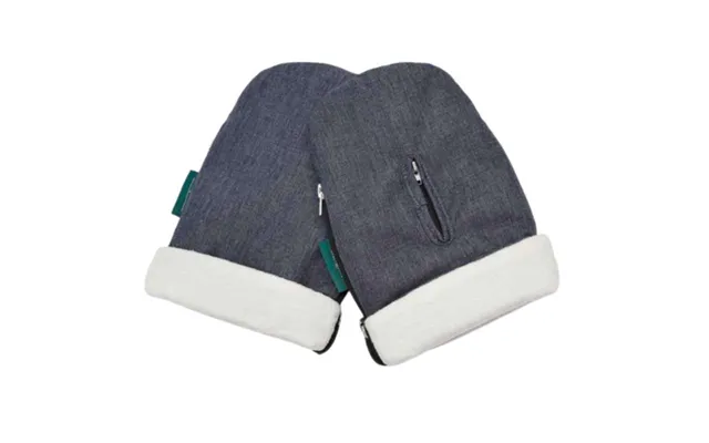 Kongwalther Østerbro Handsker - Denim Ocean
