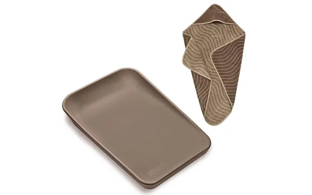 Leander Mattyâ Puslepude Inkl. Hoodie - Mocca