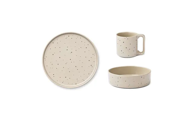 Liewood Callan Porcelænsstel - Splash Dots Mist