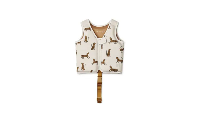 Liewood Dove Badevest - Leopard Sandy