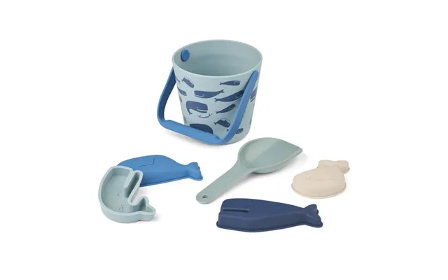 Liewood Gilma Ocean Beach Set - Ocean Pure Sky