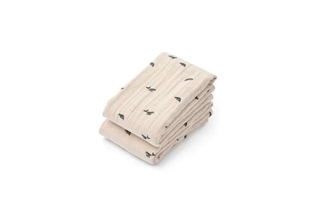 Liewood Lewis Muslin Stofbleer - 2-pak