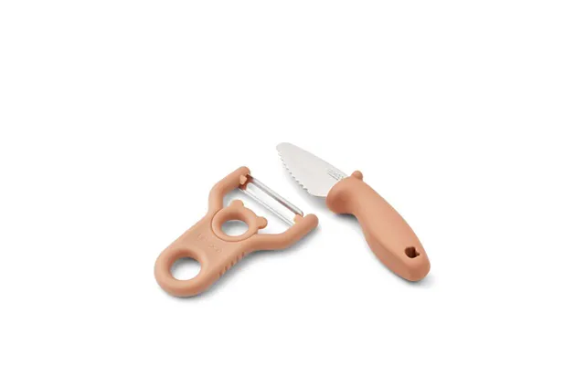 Liewood Pertense Skræller Og Knivsæt - Tuscany Rose