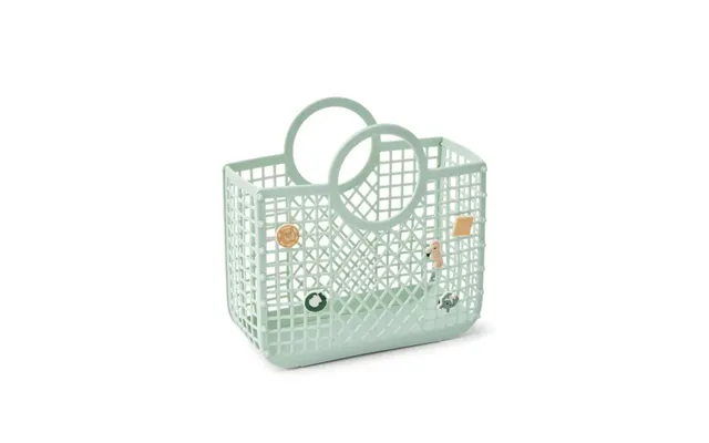Liewood Samantha Basket M. Charms - Light Peppermint