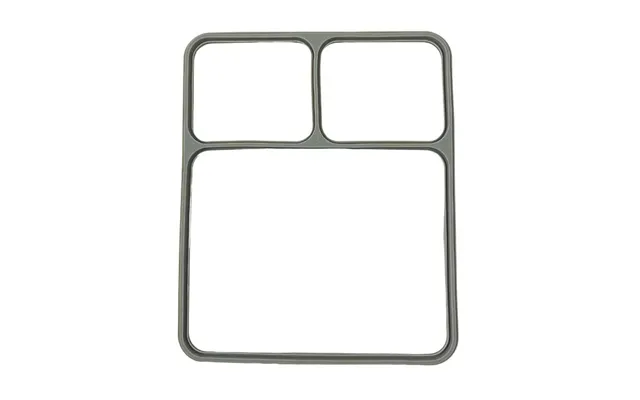 Little Lunch Box Co. Bento Silikoneforsegler - Stainless Maxi