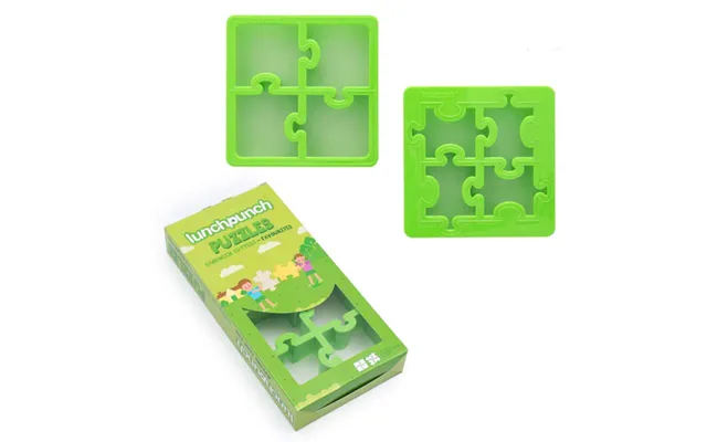Lunch Punch Udstikkere I Sæt - Puzzles