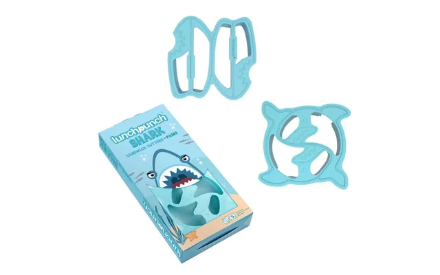 Lunch Punch Udstikkere I Sæt - Shark