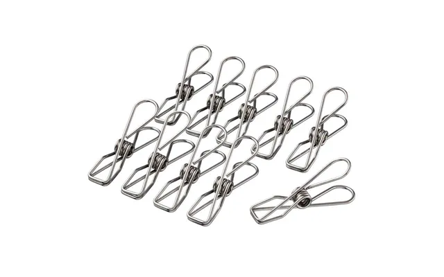 Pulito Steelclamp Klemmer - Rustfrit Stål