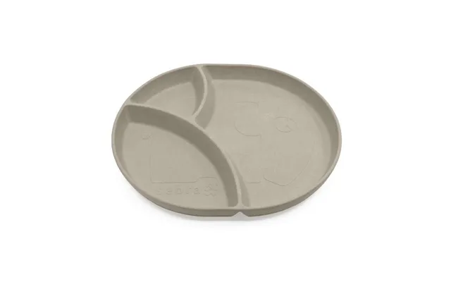 Sebra Mums - Ruminddelt Tallerken Jetty Beige
