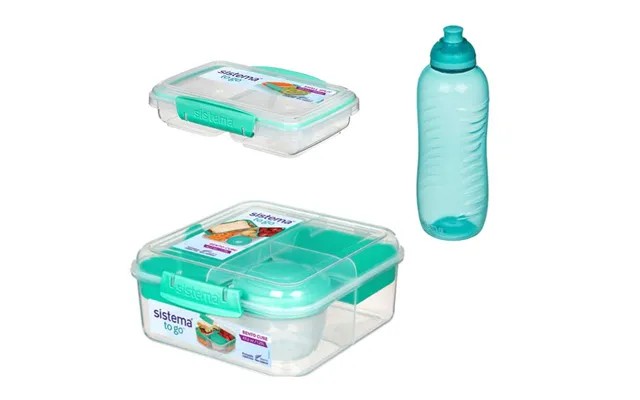 Sistema Madpakke Sampak 1 - Minty Teal