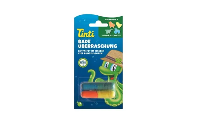Tinti Badesvampe - 4 Stk.