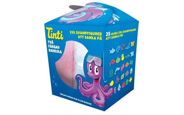 Tinti Ekstra Stor Tofarvet Tryllekugle M. Svampefigur