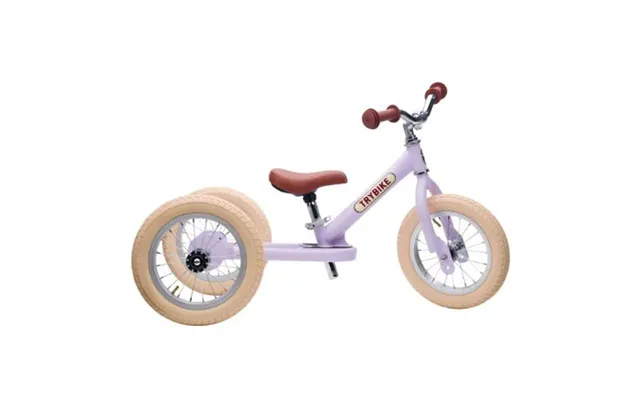 Trybike Retro Løbecykel 2-i-1 - To Eller Tre Hjul