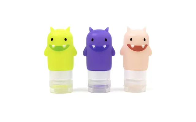 Yumbox Tilbehør - Squeezy Monsters Dressingflasker