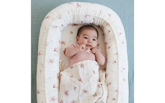 Babynest Cam Cam Copenhagen - Windflower Creme