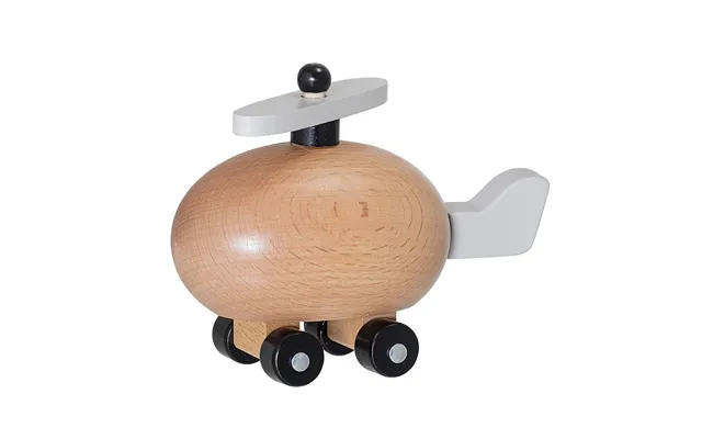 Bloomingville Mini Flyvemaskine I Træ