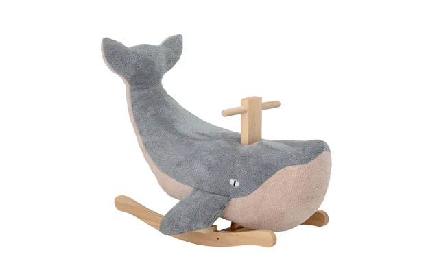 Bloomingville Mini Moby Gyngehest - Hval
