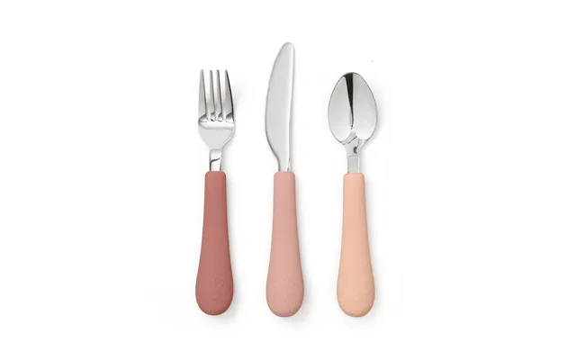 Cam Cam Copenhagen Børnebestik Med Blomster - Rosa Mix product image