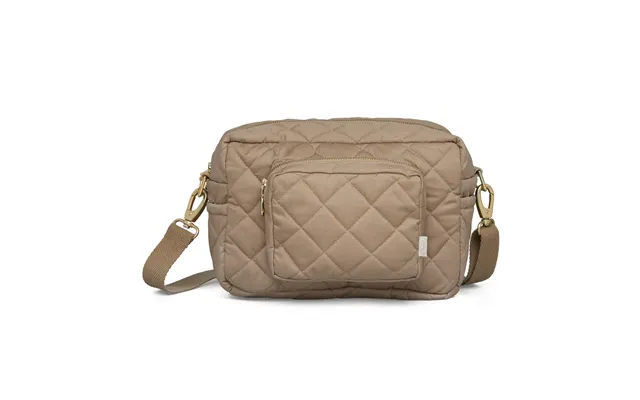 Cam Cam Copenhagen Lille Pusletaske - Camel