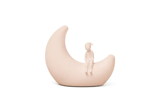 Cam Cam Copenhagen Moon Night Lampe - Shell