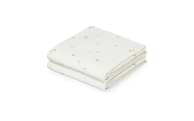 Cam Cam Copenhagen Stofbleer 2 Pack - Poppies