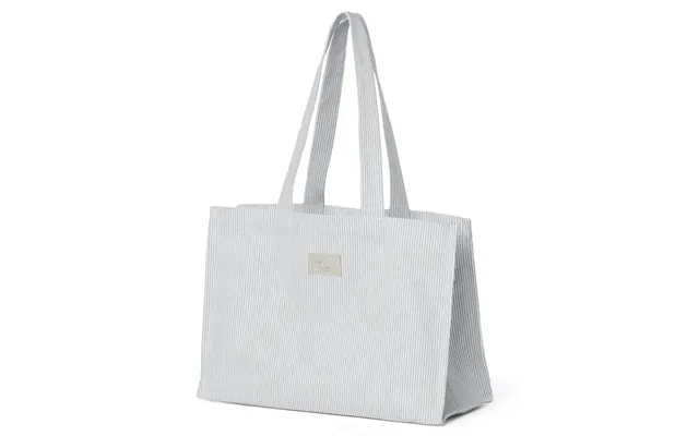 Cam Cam Copenhagen Tote Bag - Classic Stripes Blue