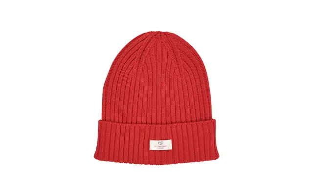 Copenhagen Colors Classic Beanie - Rød