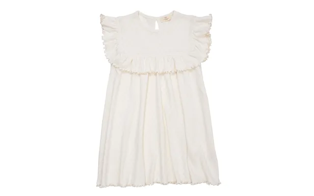 Copenhagen Colors Pointelle Hjerte Kjole - Cream