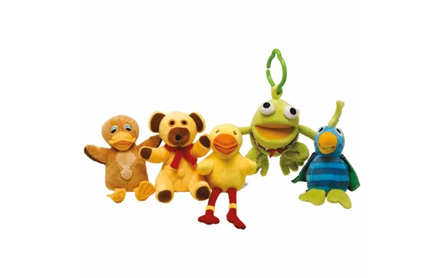Dr - Bamse, Kylling, Ælling, Kaj & Andrea Rangler