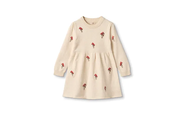 Fliink Benna Mushroom Dress - Sandshell