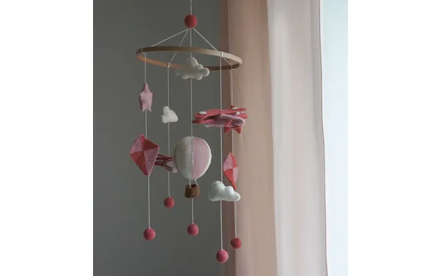 Gamcha Uro Med Flyvemaskine, Drager Og Luftballon - Koral