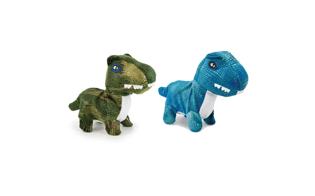 Happy Pets Gående Brølende Dinosaur - Blå