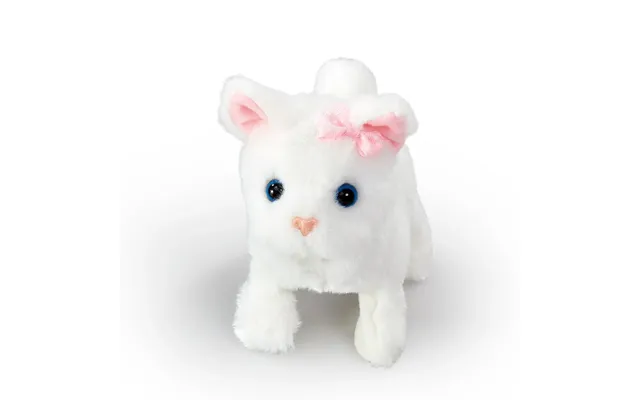 Happy Pets Pretty Little Kitty - Hvid