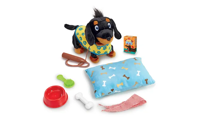 Happy Pets Wiggle Jiggle Dachshund -deluxe