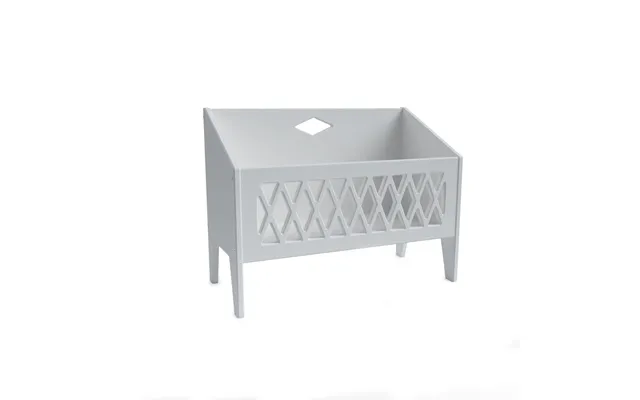 Harlekin Bogreol Book Bench Classic Grey - Cam Cam Copenhagen