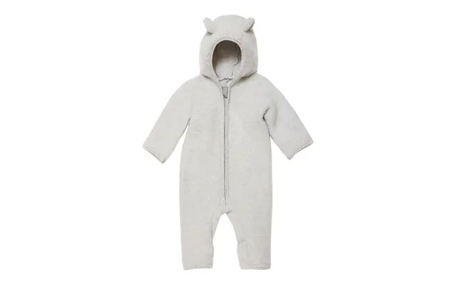 Huttelihut Allie Uld Dragt - Light Grey Melange