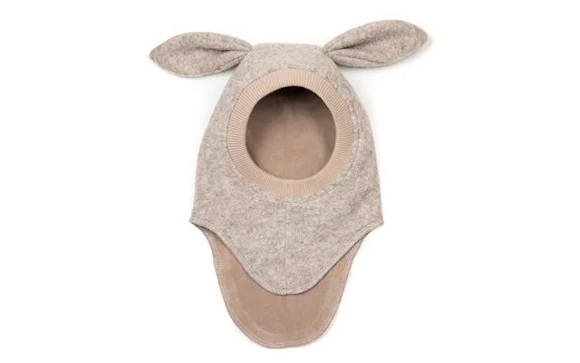 Huttelihut Bunny Elefanthue Uld - Camel