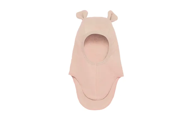 Huttelihut Elefanthue Bomulds Fleece - Almond Peach