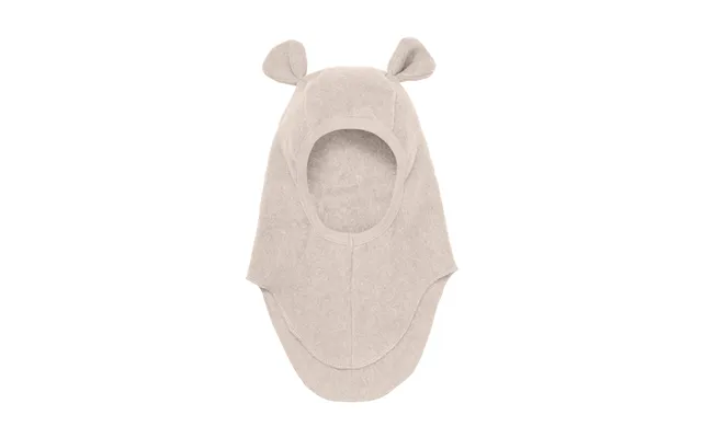 Huttelihut Elefanthue Bomulds Fleece - Camel Melange