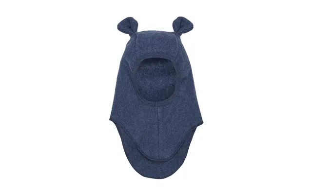 Huttelihut Elefanthue Bomulds Fleece - Navy Melange