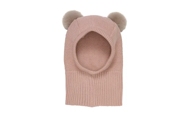 Huttelihut Elefanthue M. Pompom - Mahogany Rose