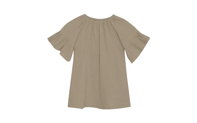 Huttelihut Muslin Dress - Silver Sage
