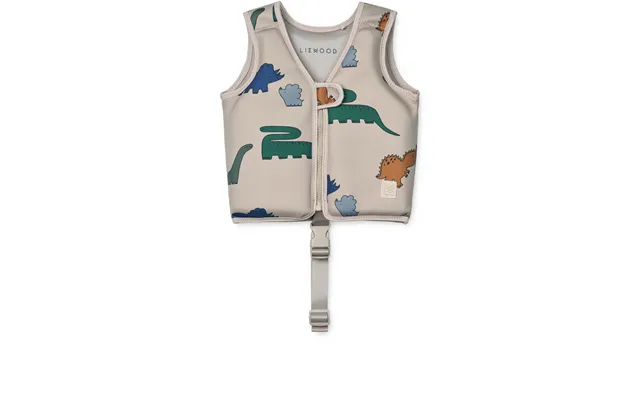 Liewood Dove Badevest - Dinosaurs Mist