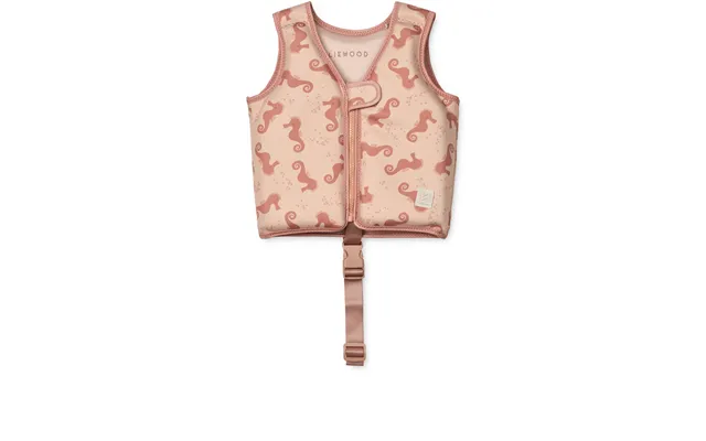 Liewood Dove Badevest - Seahorse Apple Blossom