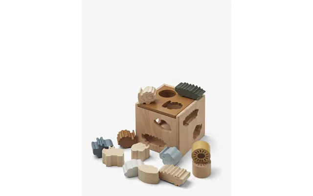 Liewood Gary Puzzle Cube - Safari Golden Caramel Multi Mix