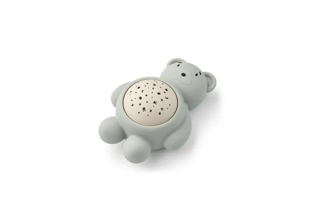 Liewood Manuel Bear Sound And Projector Lamp - Dove Blue