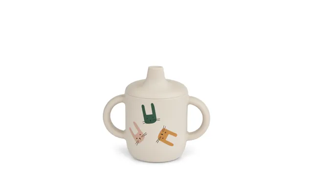 Liewood Neil Sippy Silikone Kop - Bunny Sandy