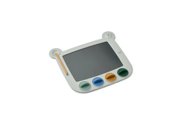 Liewood Venzora Lcd Tegnetavle Med Stempler - Dove Blue Multi