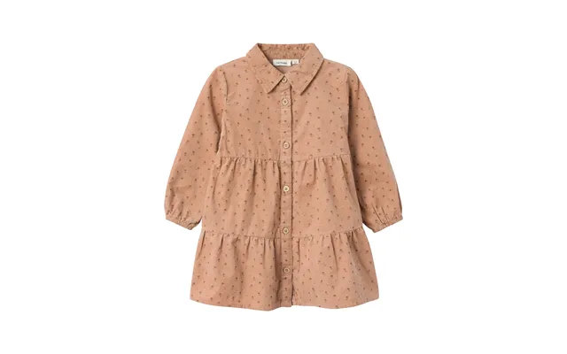 Lil Atelier Alva Loose Dress - Nougat